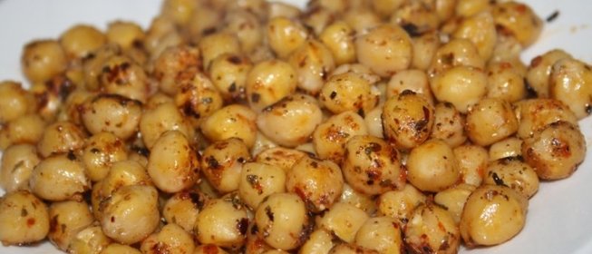 Острый нут к пиву