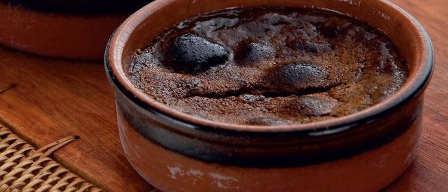 Крем-брюле «Шоколадный чай»