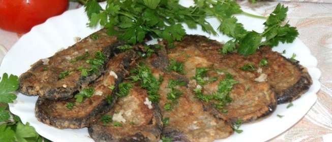 Отбивные из баклажанов