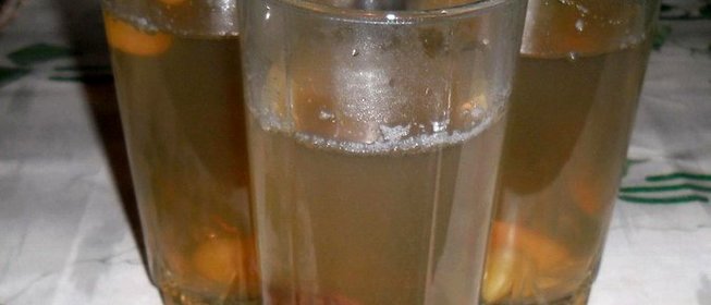 Вкусный домашний компот