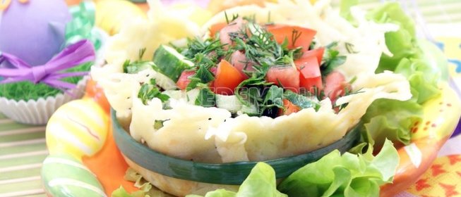 Солёные канапе