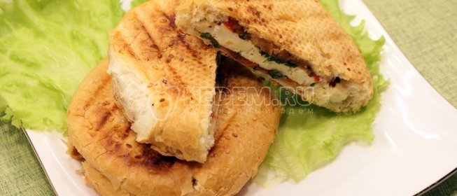 Сэндвич с сыром