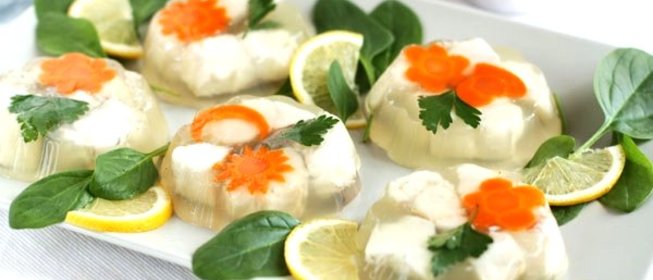 Заливное из скумбрии