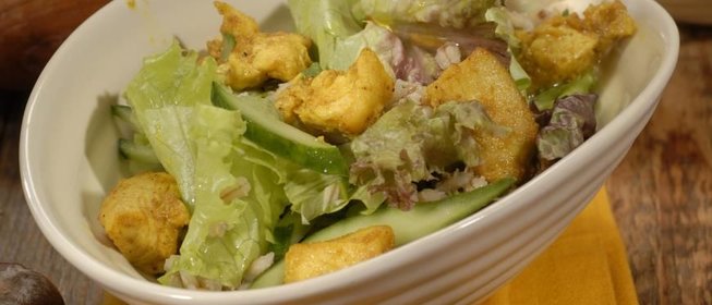 Швейцарский салат с перловкой