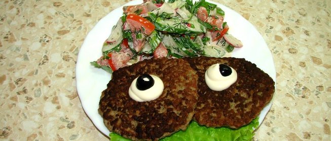 Печеночные оладушки