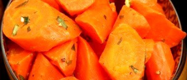 Морковь, жаренная в меду