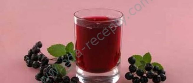 Компот из рябины