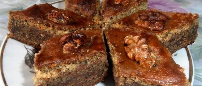 Шоколадная пахлава