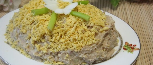 Форшмак из сельди