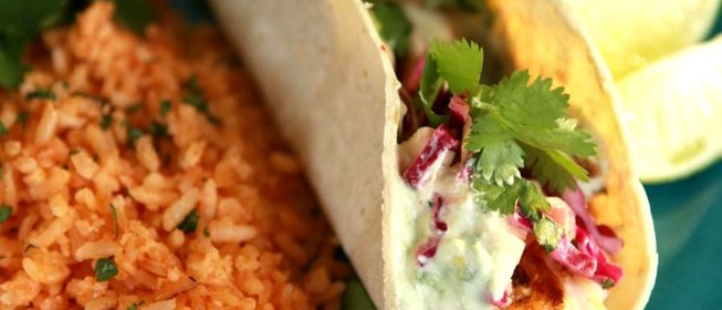 Такос с рыбой