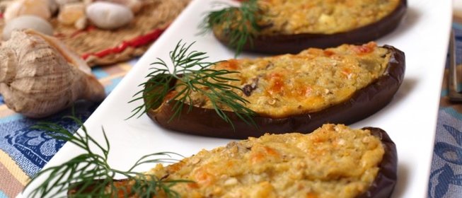 Баклажаны по-корсикански