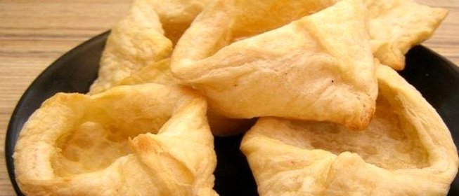 Тарталетки лодочка