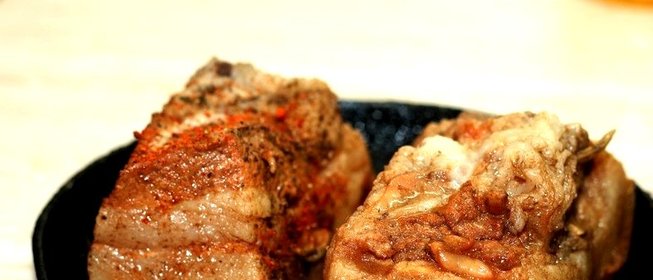 Копченая грудинка в домашних условиях