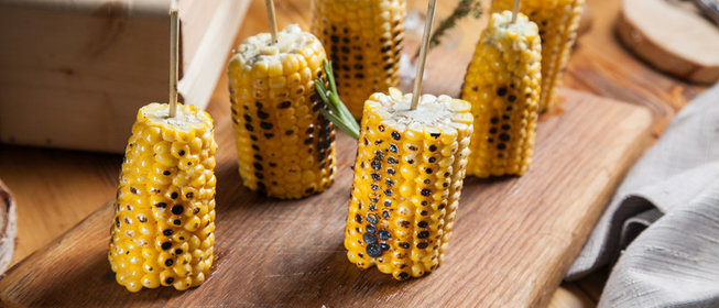 Кукуруза на гриле