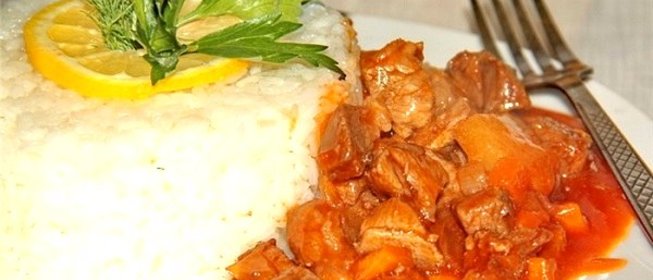 Свинина под кисло-сладким соусом