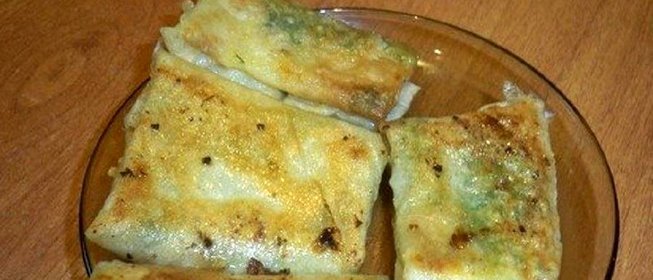Лаваш с плавленым сыром