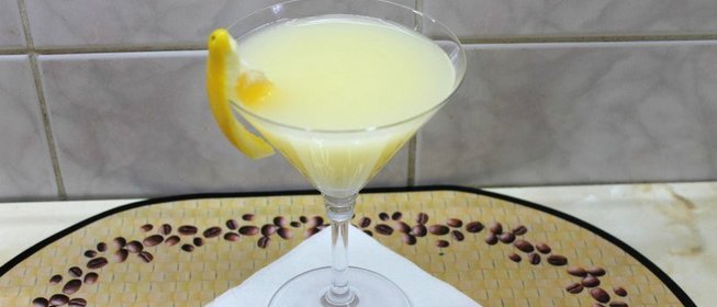 Лимонно-медовый квас