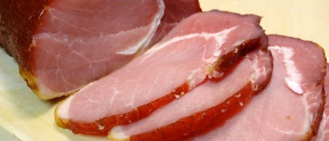 Мясо копченое