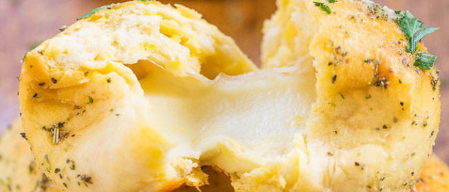 Шарики с сыром