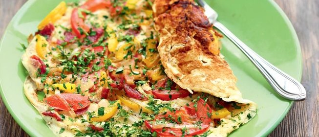 Яблоки, припущенные в ликере, с шоколадным ризотто