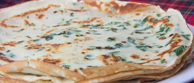 Картофельные шарики с сыром