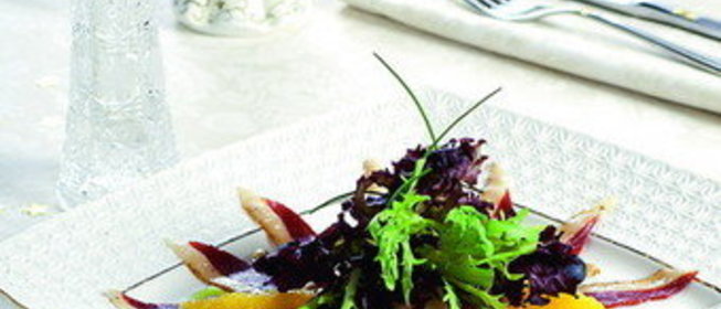 Карпаччо из утки