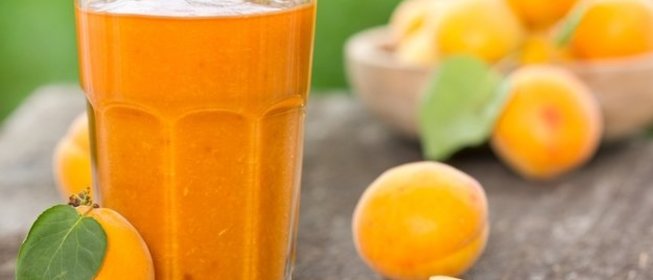 Абрикосовый смузи