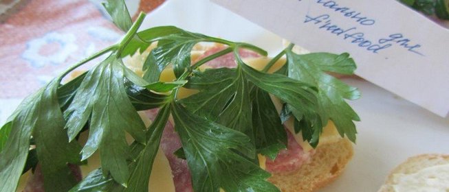 Сэндвич по-холостяцки