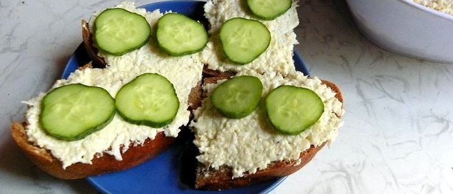 Закуска Белочка