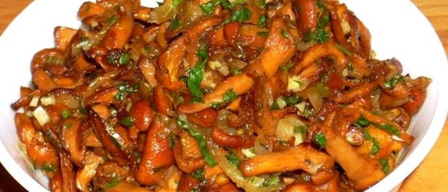 Лисички по-корейски