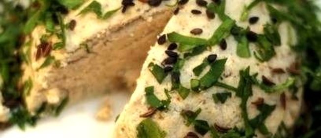 Миндальный сыр