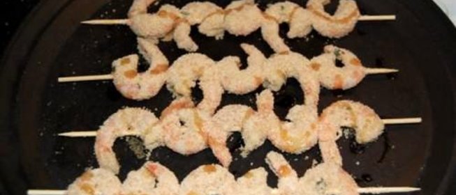 Королевские креветки