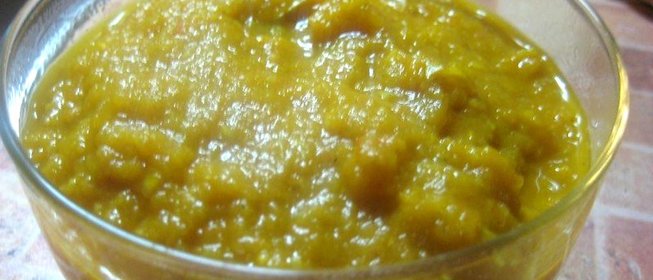 Икра овощная