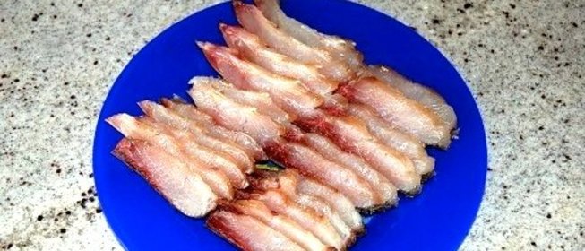 Балык из леща