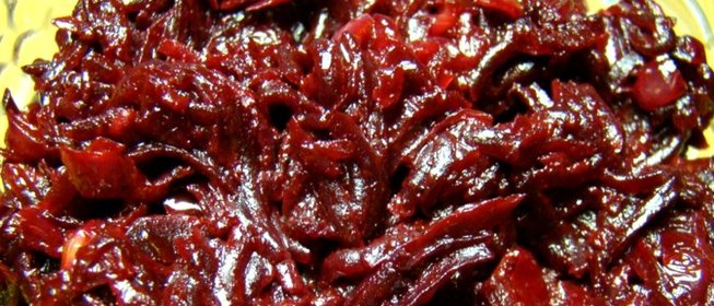 Икра из свеклы