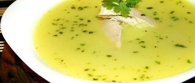 Классическая грузинская чихиртма