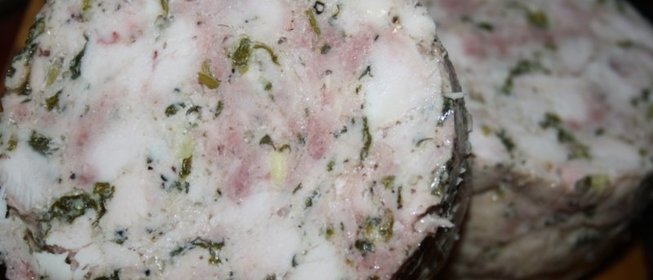 Ветчина домашняя Деликатесная