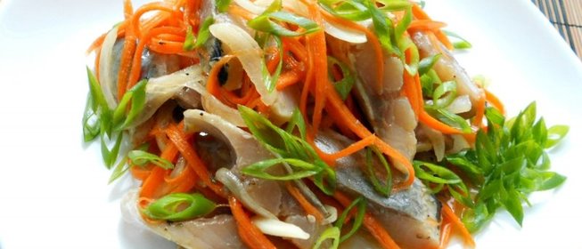 Сельдь по-корейски