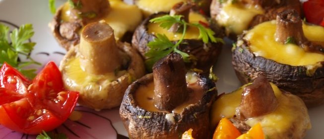 Шампиньоны из духовки от Джейми Оливера