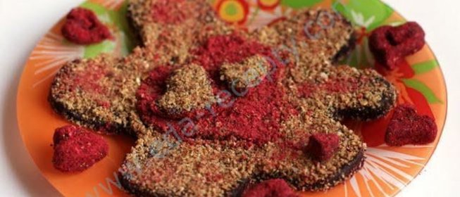 Торт Брауни шоколадный с какао