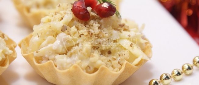 Тарталетки на праздничный стол