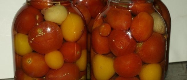 Помидоры с хреном