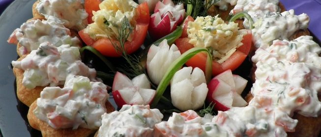 Закуска Самоцветы