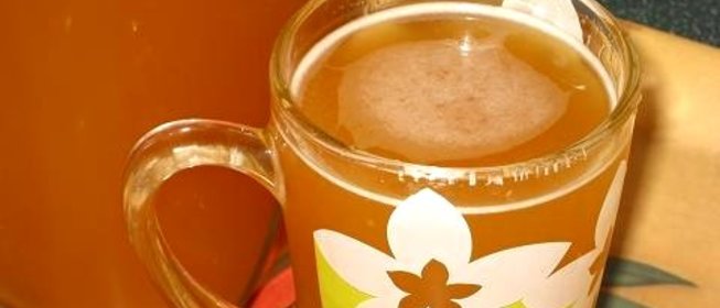 Квас из черного хлеба