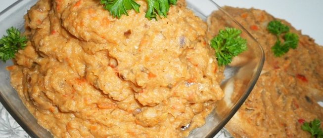 Овощная икра