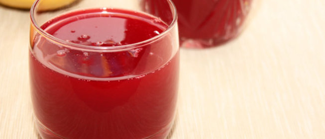 Клюквенный морс с медом