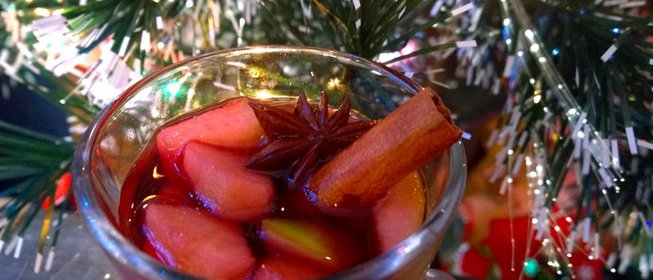 Глинтвейн «Вишневый бурбон»