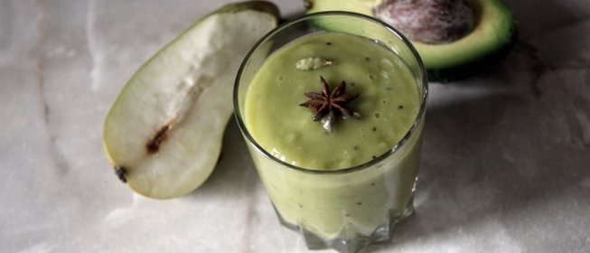 Зеленый смузи