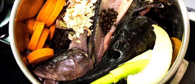 Заливное из осетрины