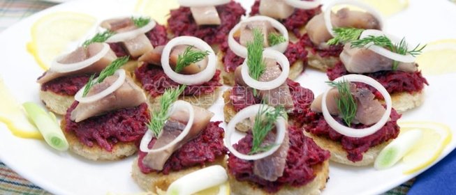 Закуска «К водочке»